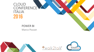 Scarica le Slides - Cloud Conference Italia