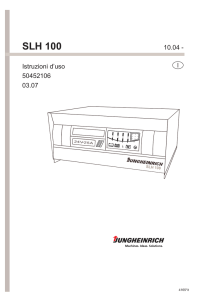 SLH 100 - Jungheinrich