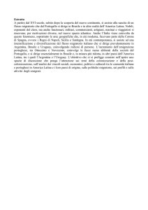 Call for papers da pubblicare nel Dossier L`emigrazione italiana e