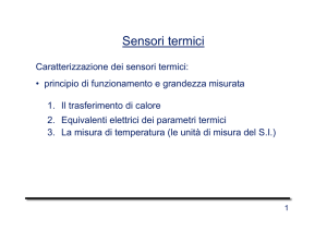 Sensori Termici