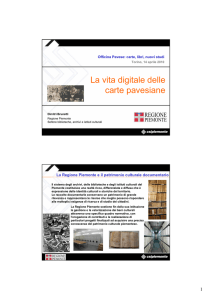 Archivio di Cesare Pavese