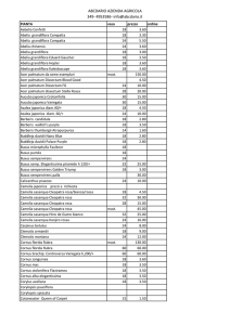 Catalogo 2016 - Az. Agricola ABC Dario di Dario Carozzi