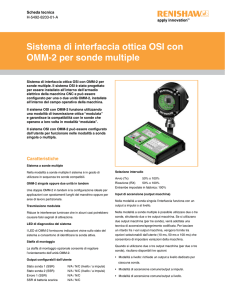 Sistema di interfaccia ottica OSI con OMM
