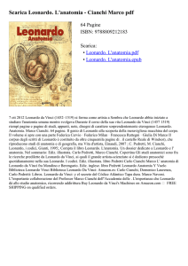Scarica Leonardo. L`anatomia
