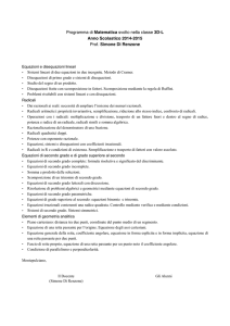 Programma 3D mate 2014-2015