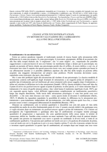 Vai a una versione PDF della CHAP comodamente stampabile per il