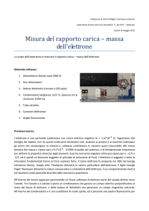 Relazione di laboratorio di P.Ghiglio e T.Lorenzon 5