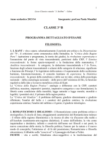 III - Liceo classico "Jacopo Stellini"