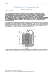 Relè ausiliari e relè a tempo, contaimpulsi