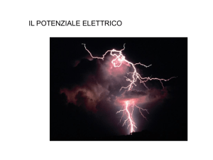 il potenziale elettrico - 10 Esperimenti Per Capire la Fisica