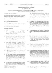 direttiva 2004/114/CE