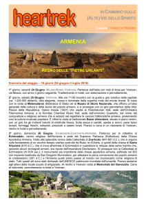 Speciale Armenia 2016