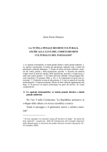 Gian Paolo Demuro - Archivio Storico Giuridico Sardo di Sassari