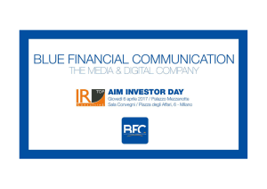 Mediakit BFC AIM 6-4-17 - Blue Financial Communication