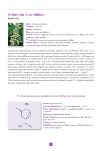 Artemisia absinthium - Istituto Superiore di Sanità
