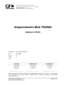 Manuale Operativo (ITA)