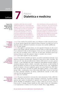 Platone, Dialettica e medicina - Zanichelli online per la scuola