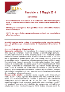 Scarica PDF - Gruppo Italiano Mesotelioma