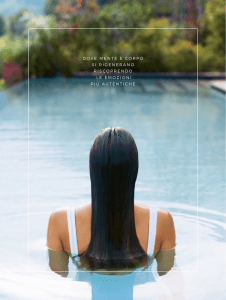 Brochure Lefay SPA - Lefay resorts