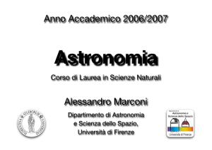 Anno Accademico 2006/2007 Alessandro Marconi