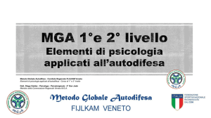 MGA Veneto - Formazione psicologica di 1 e 2