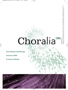 Choralia n. 58