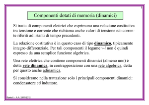 dt - Dipartimento di Ingegneria dell`Energia elettrica e dell