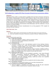 M5-Predisposizione completa PEF (Piano Economico Finanziario