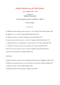 Bibliografia disponibile - Istituto Italiano per gli Studi Storici