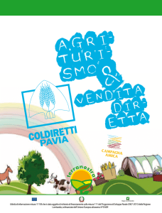 AGRI- TURI- SMO - Federazione Coldiretti Pavia