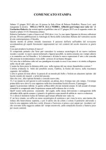 comunicato stampa - Comune di Acqui Terme