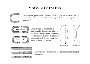 magnetostatica - Simone Ercoli