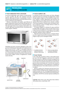 Il forno a microonde - Zanichelli online per la scuola