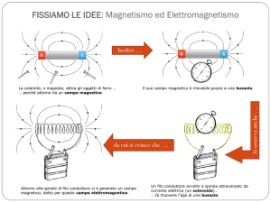 Magnetismo ed Elettromagnetismo