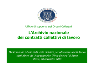 Archivio Nazionale CCNL
