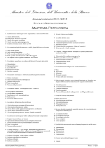 Anatomia Patologica