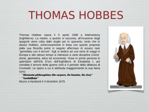 thomas hobbes - Istituto Superiore Statale “PITAGORA”