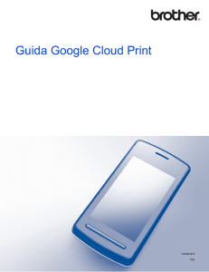 Guida Google Cloud Print