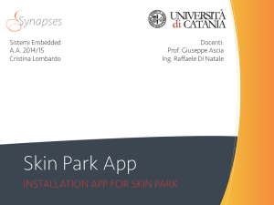 Skin Park App