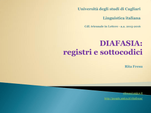 Diapositiva 1 - I blog di Unica
