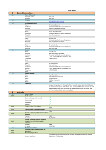 Study description form 2011-04
