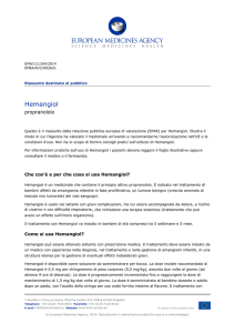 Hemangiol, propranolol