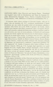 Quaderni d`italianistica : revue officielle de la Société canadienne