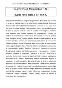 pdf MATEMATICA - Liceo Scientifico Albert Einstein