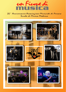 25° Anniversario Associazione Musicisti di Ferrara Scuola di Musica