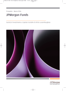 JPMorgan Funds - Intesa Sanpaolo Life