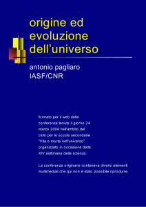 big bang - IASF Palermo