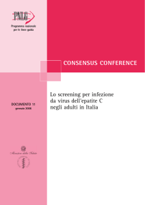 Il documento (formato pdf) - Sistema Nazionale Linee Guida