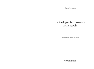 La teologia femminista nella storia