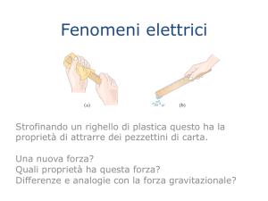 Fenomeni elettrici